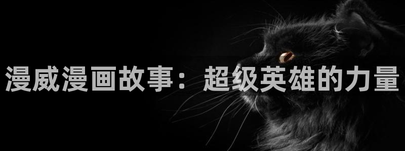 韩漫免费在线观看官网入口：漫威漫画故事：超级英雄的力量