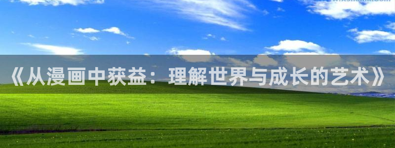 韩漫无删减免费漫画大全软件：《从漫画中获益：理解世界与成长的艺术》