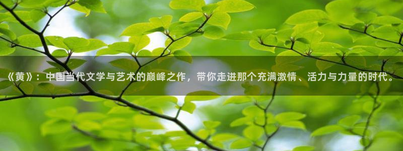 韩漫入口免费：《黄》：中国当代文学与艺术的巅峰之作，带你走进那个充满激情、活力与力量的时代。